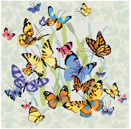 (image for) Butterfly Collage